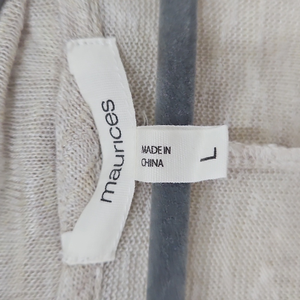 Cream Floral Lace Cardigan - Picture 2 of 4